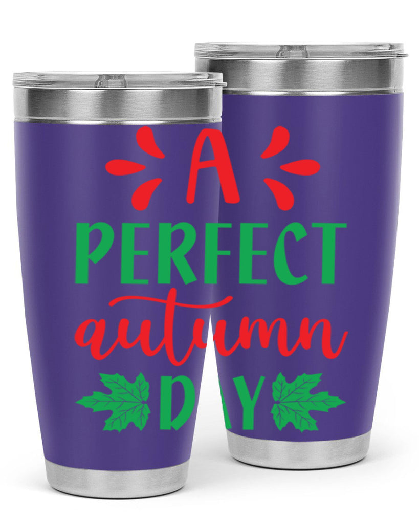 A perfect autumn day 4#- fall- Tumbler