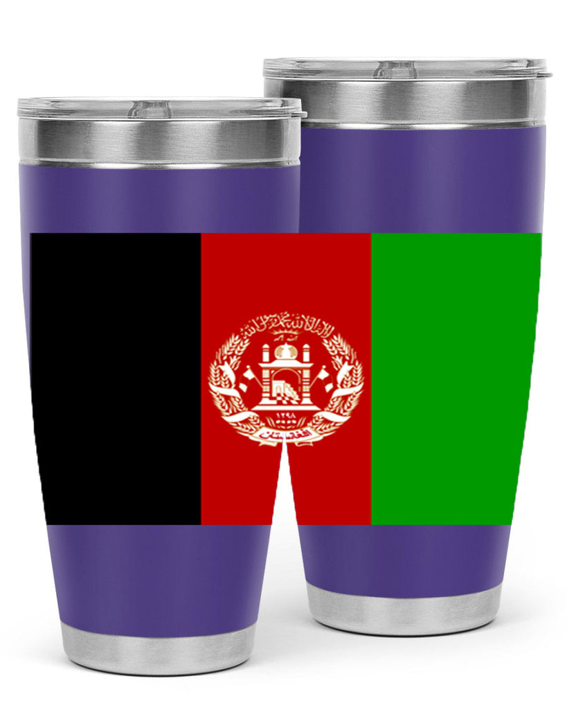 Afghanistan 197#- world flags- Tumbler