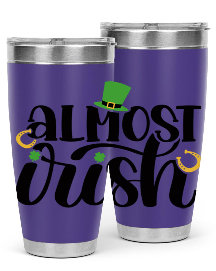 Almost Irish Style 107#- St Patricks Day- Tumbler