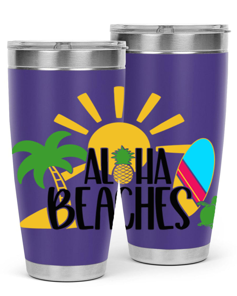 Aloha Beaches Style 55#- summer- Tumbler