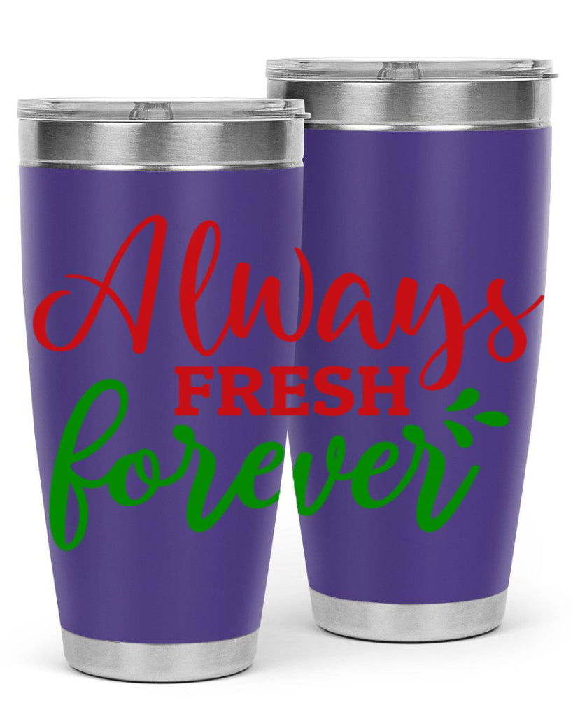 Always Fresh Forever 10#- winter- Tumbler