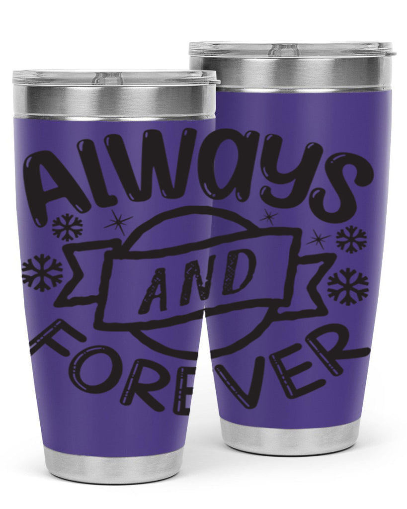 Always and forever 16#- winter- Tumbler