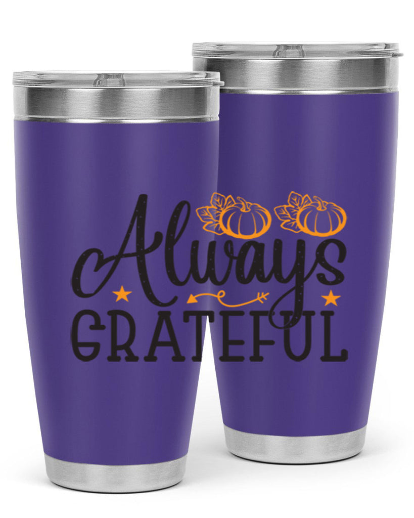 Alwaysgrateful 9#- fall- Tumbler