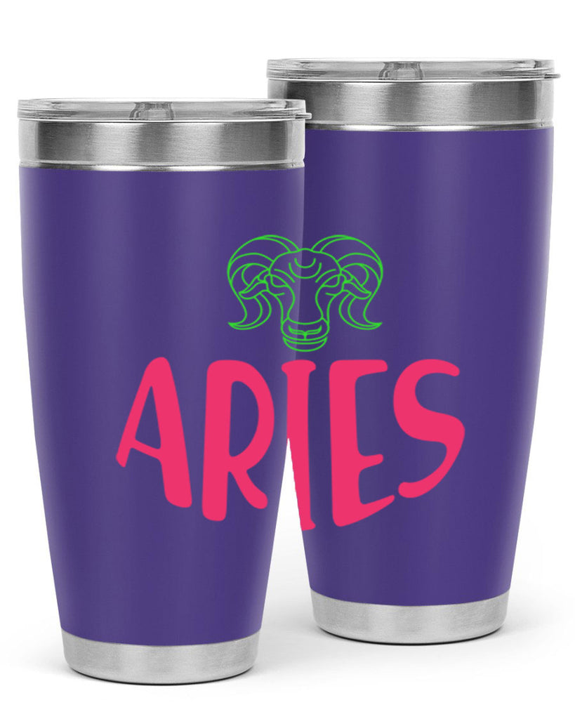 Aries 101#- zodiac- Tumbler