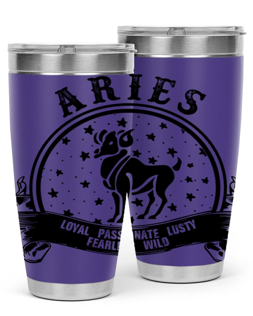 Aries 1#- zodiac- Tumbler