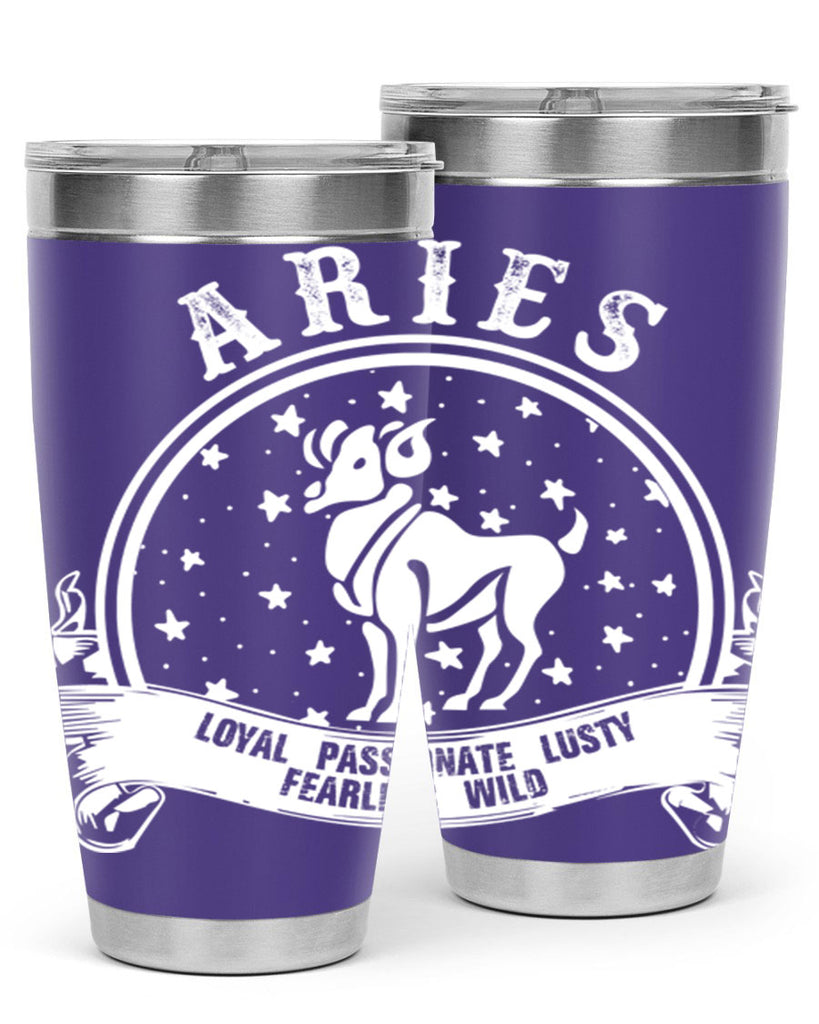 Aries 2#- zodiac- Tumbler