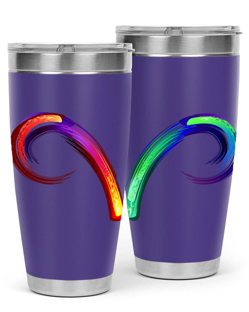 Aries 559#- zodiac- Tumbler