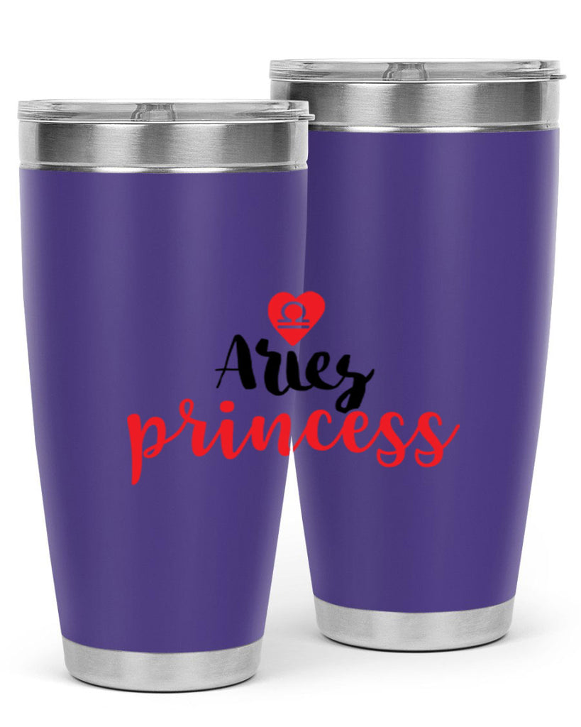 Aries princess 98#- zodiac- Tumbler