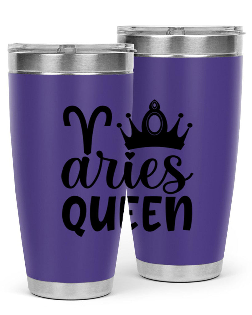 Aries queen 118#- zodiac- Tumbler