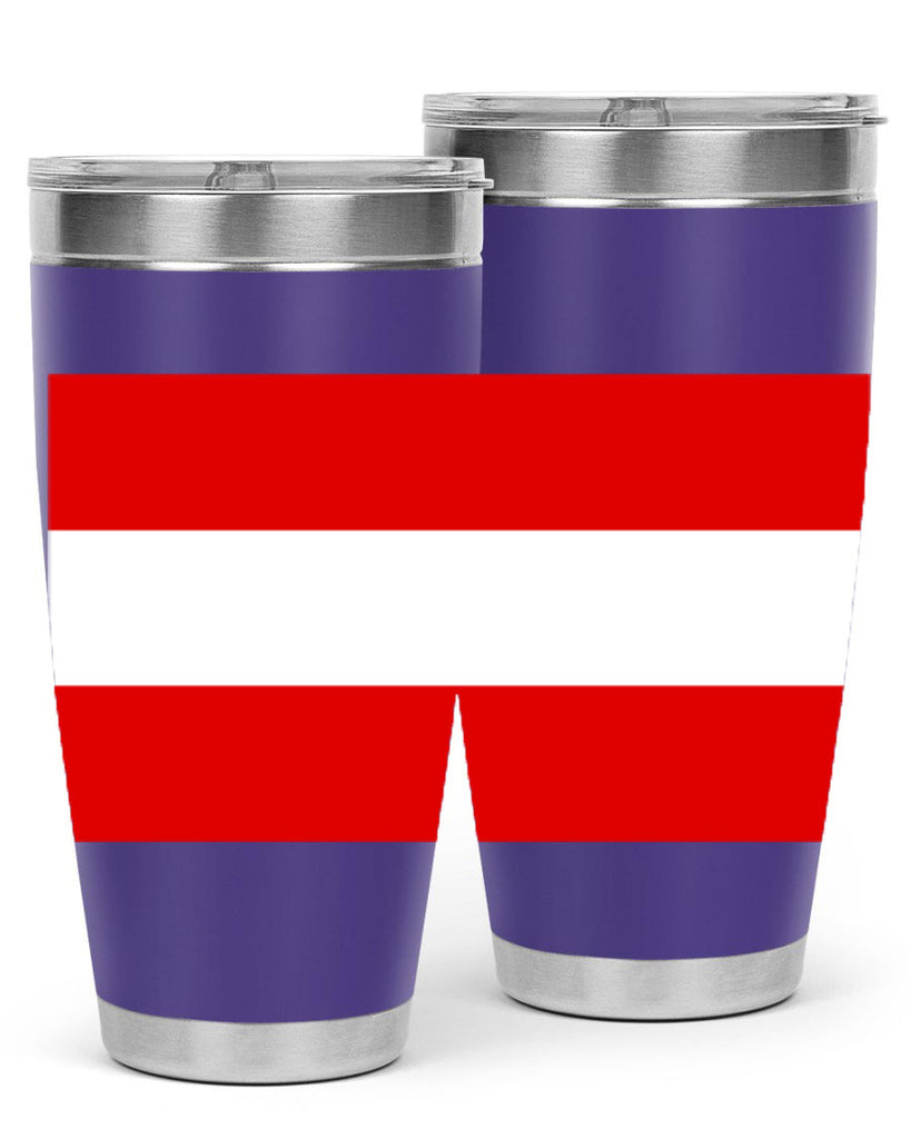 Austria 188#- world flags- Tumbler