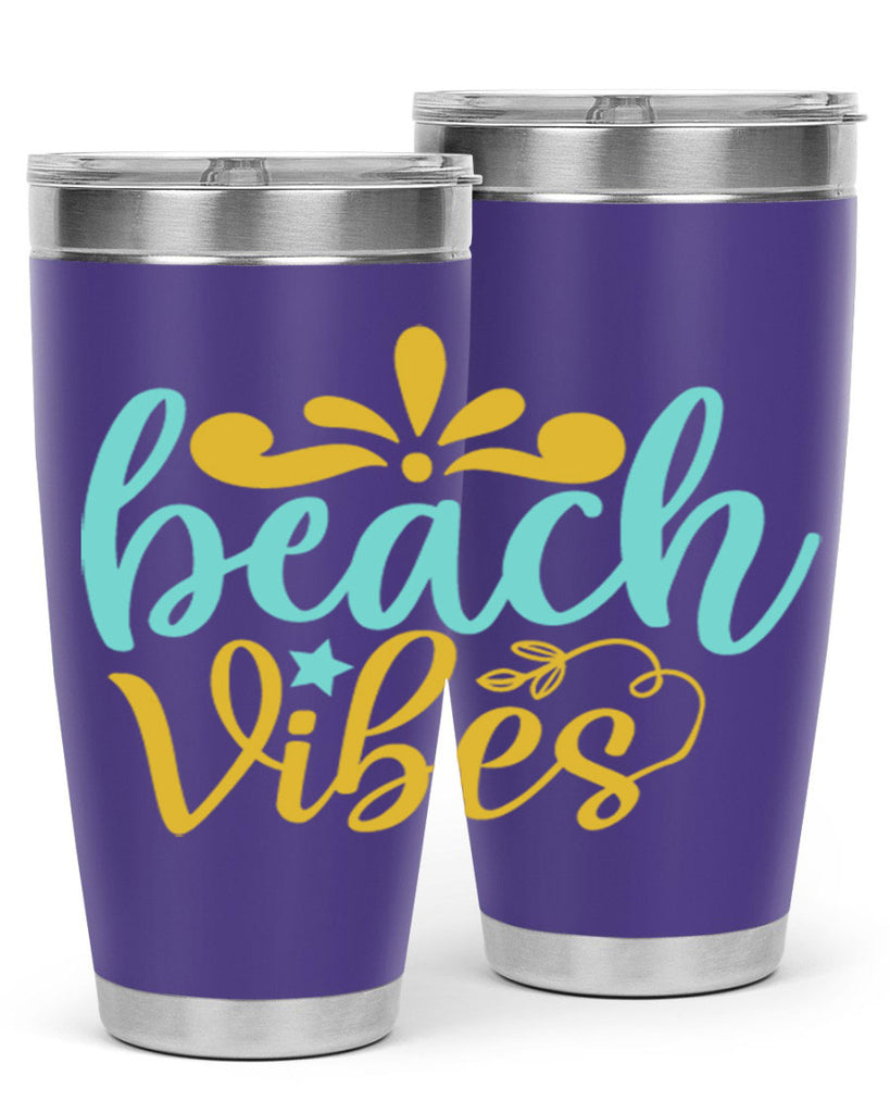 BEACH VIBES Style 70#- summer- Tumbler