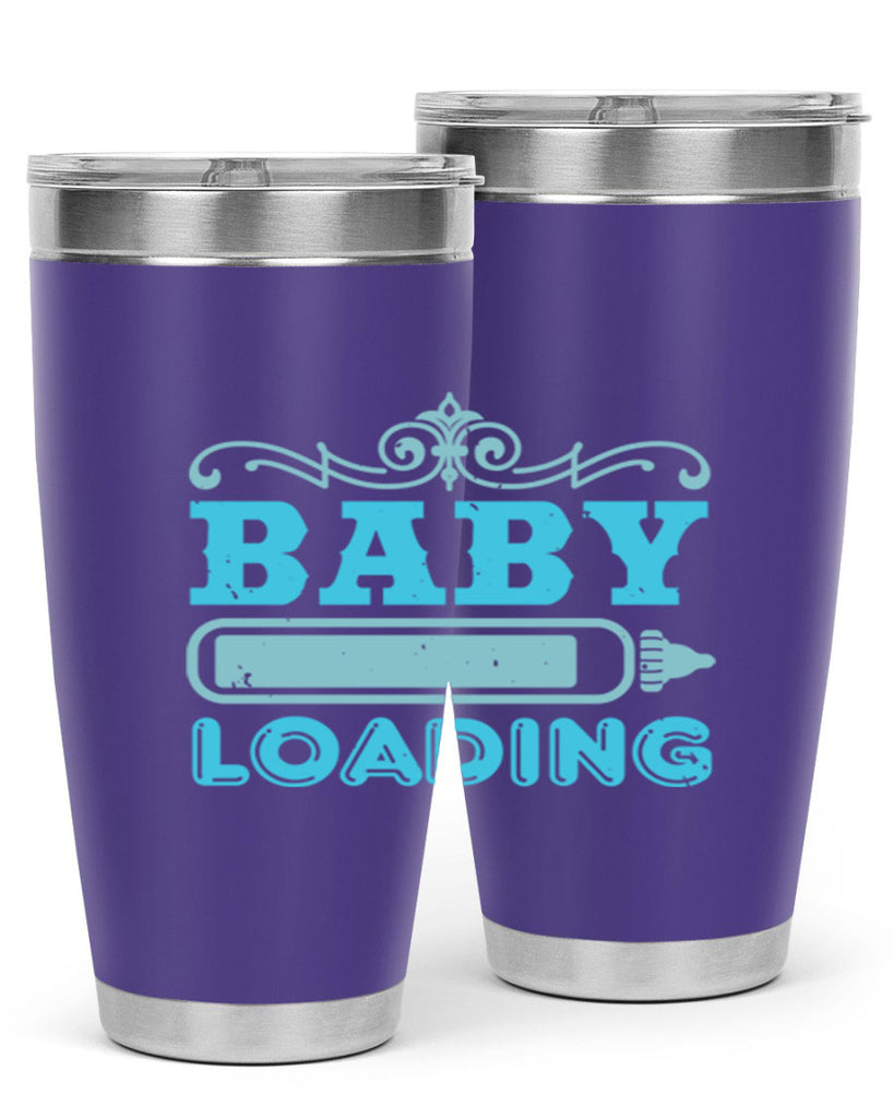Baby Loading Style 49#- baby shower- tumbler