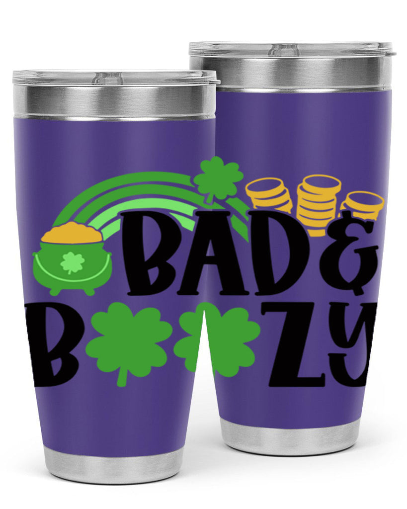 Bad Boozy Style 105#- St Patricks Day- Tumbler