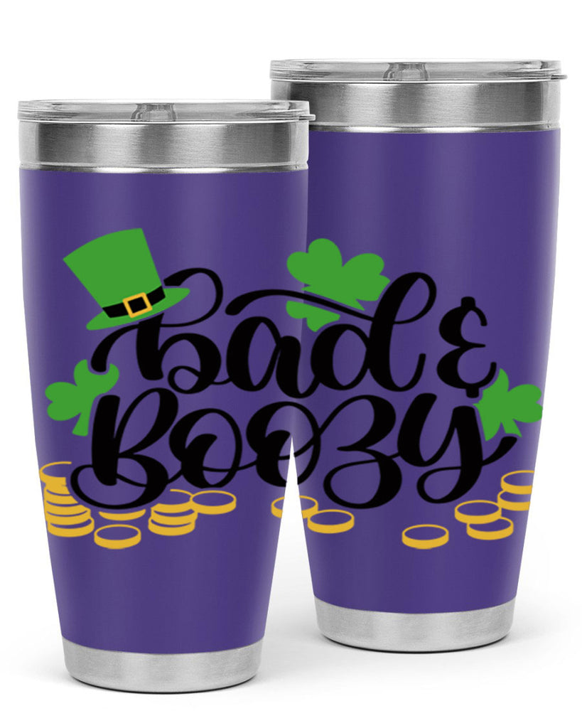 Bad Boozy Style 106#- St Patricks Day- Tumbler