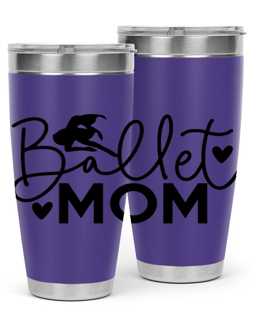 Ballet Mom 13#- ballet- Tumbler