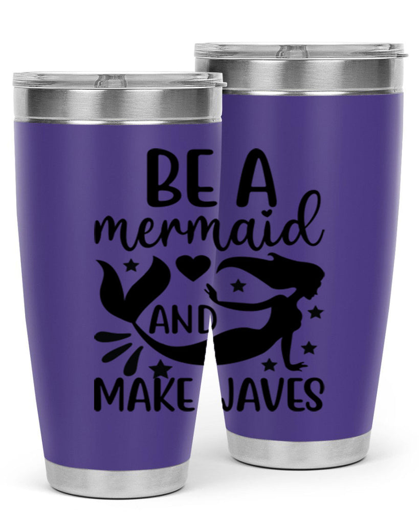 Be a mermaid and make 54#- mermaid- Tumbler