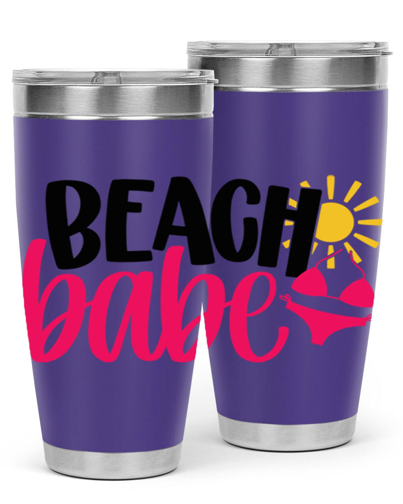Beach Babe Style 52#- summer- Tumbler
