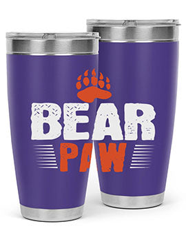 Bear paw 4#- Bears- Tumbler
