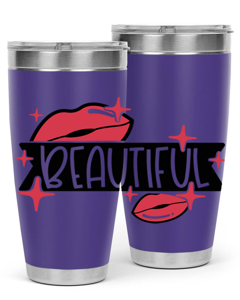 Beautiful Style 139#- make up- Tumbler