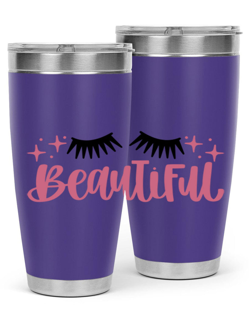 Beautiful Style 140#- make up- Tumbler