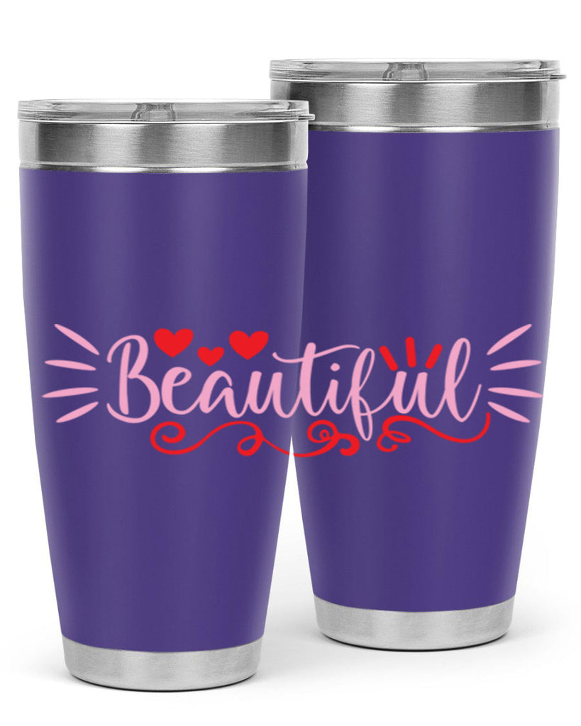 Beautiful Style 163#- make up- Tumbler