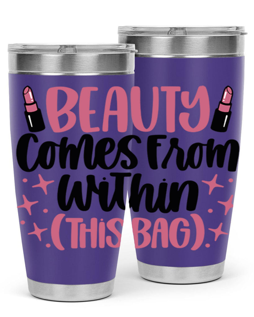 Beauty Comes From Within This Bag Style 138#- make up- Tumbler