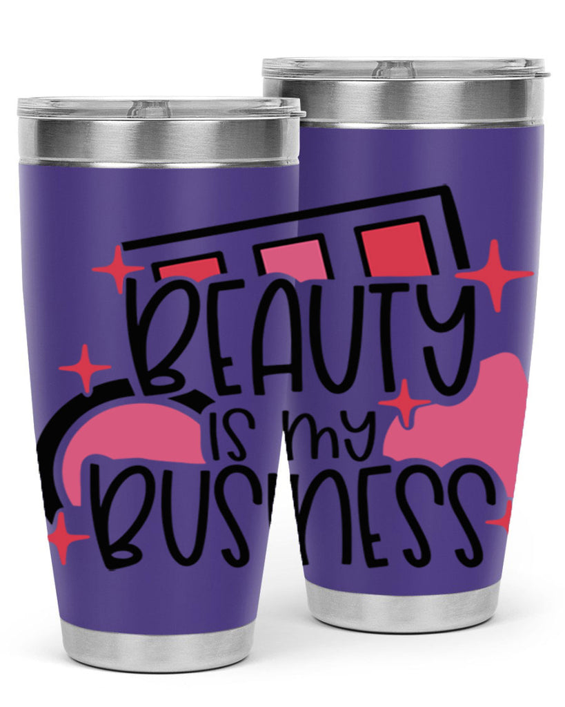 Beauty Is My Business Style 136#- make up- Tumbler