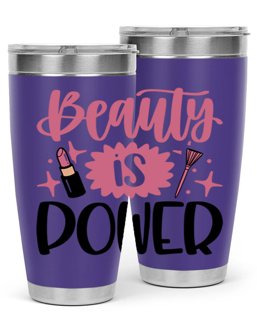 Beauty Is Power Style 135#- make up- Tumbler