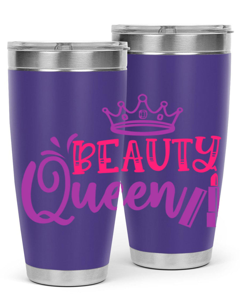 Beauty Queen Style 250#- make up- Tumbler