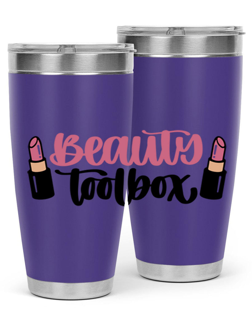 Beauty Toolbox Style 134#- make up- Tumbler