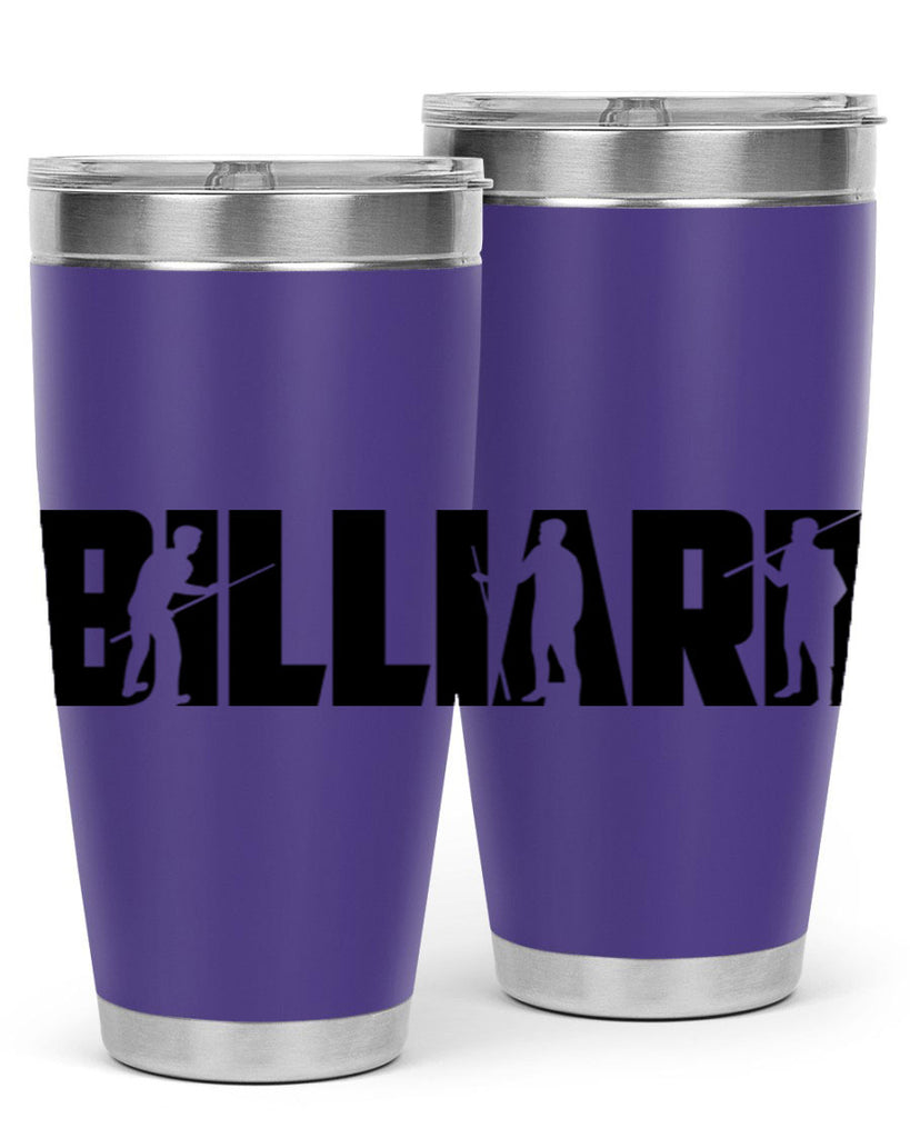 Billiard 1417#- billards- Tumbler