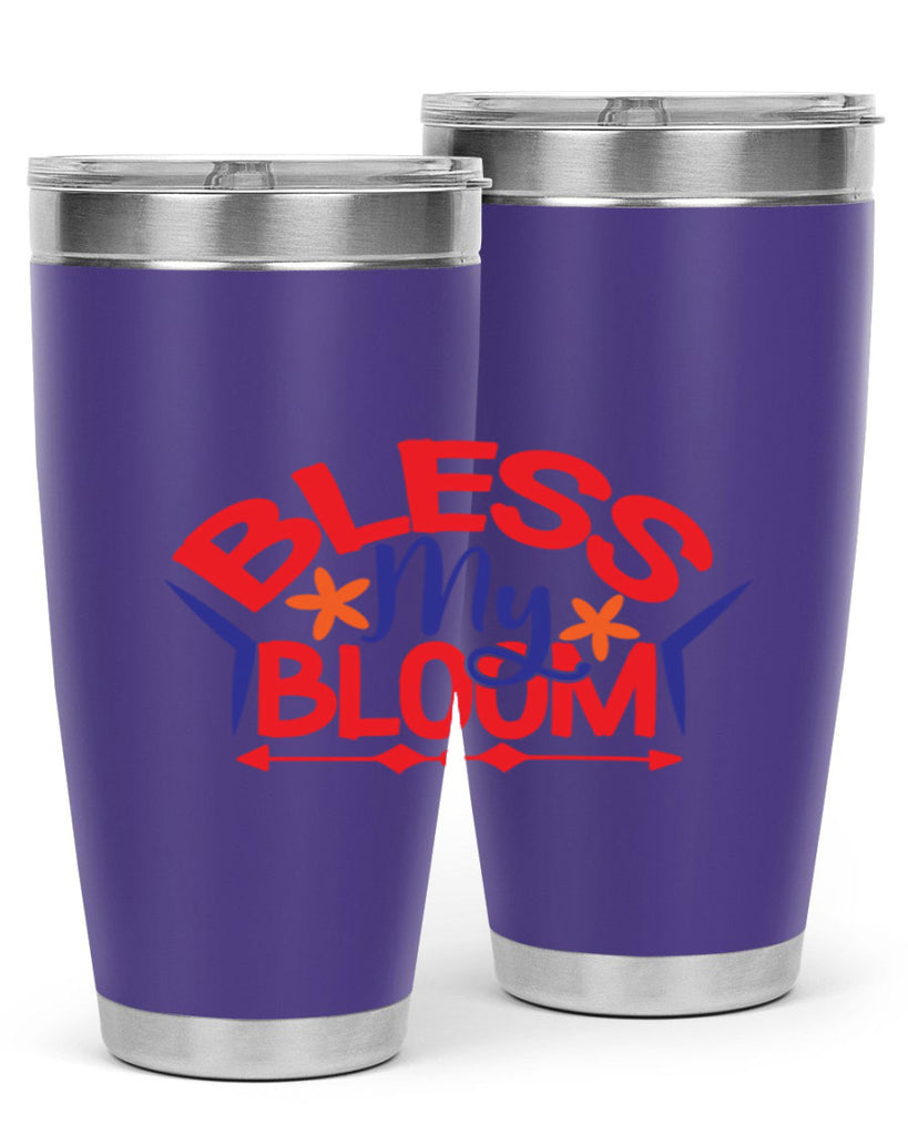 Bless My Bloom 38#- spring- Tumbler