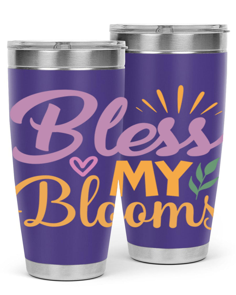 Bless My Blooms  65#- spring- Tumbler