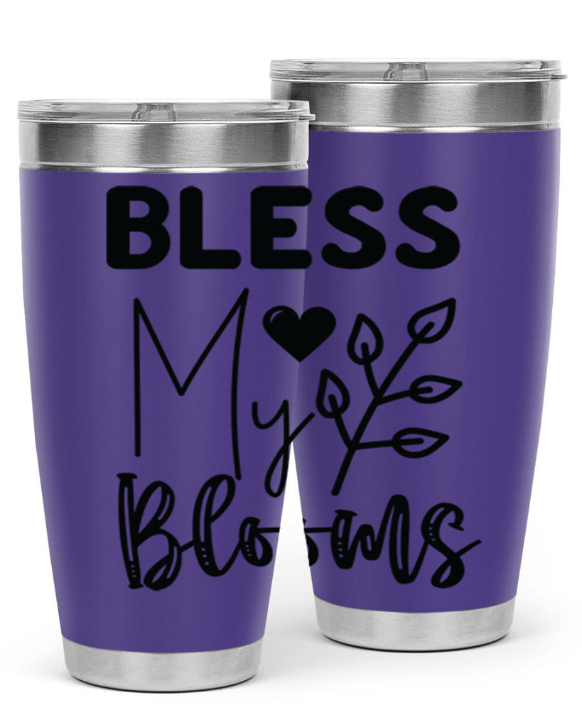 Bless My Blooms 44#- spring- Tumbler