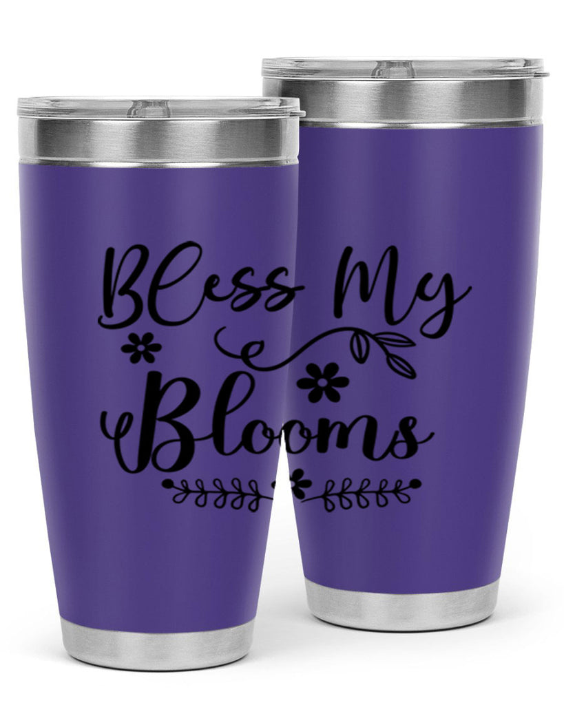 Bless My Blooms 45#- spring- Tumbler
