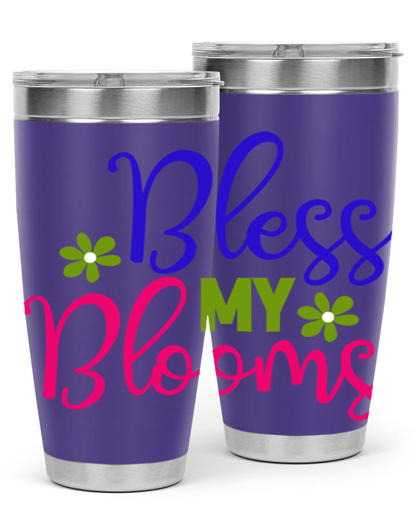 Bless My Blooms 46#- spring- Tumbler