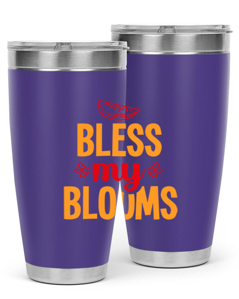 Bless my blooms 41#- spring- Tumbler
