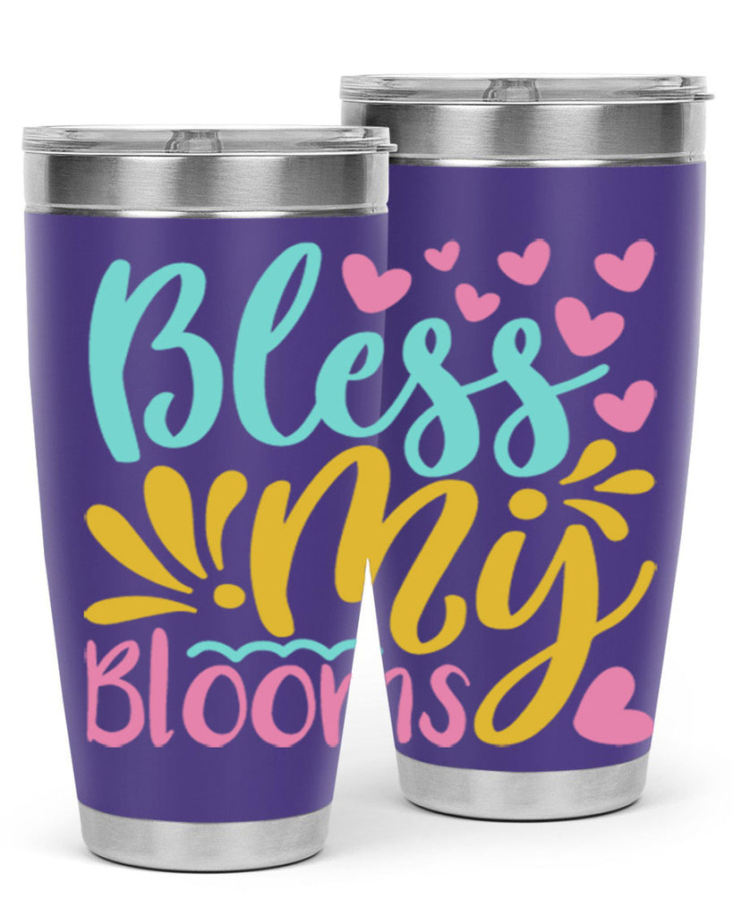 Bless my blooms Style 69#- summer- Tumbler