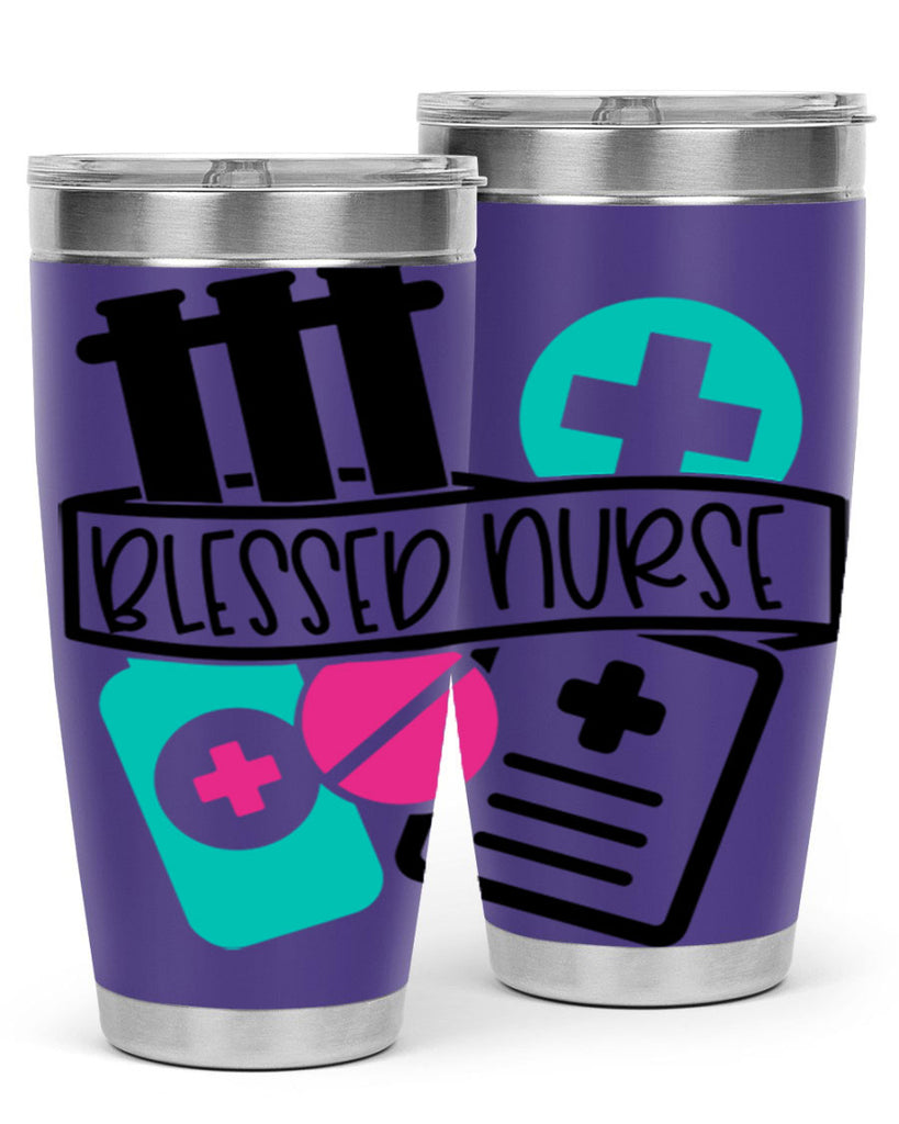 Blessed Nurse Style Style 216#- nurse- tumbler