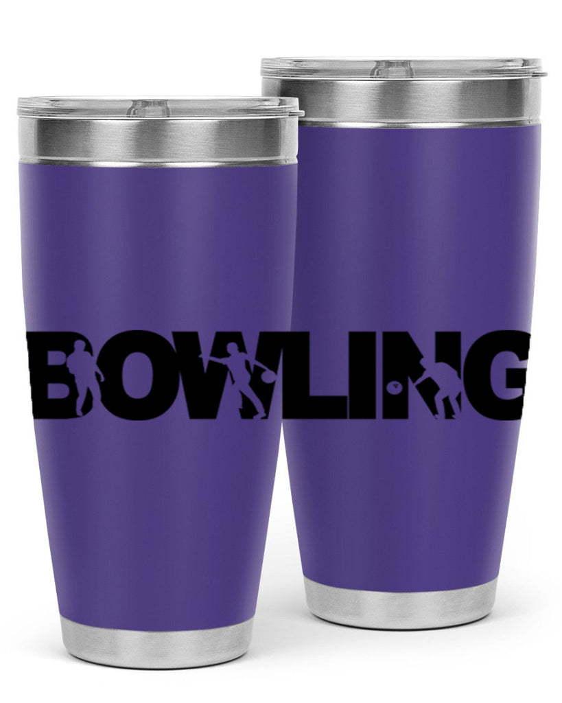 Bowling 1407#- bowlig- Tumbler