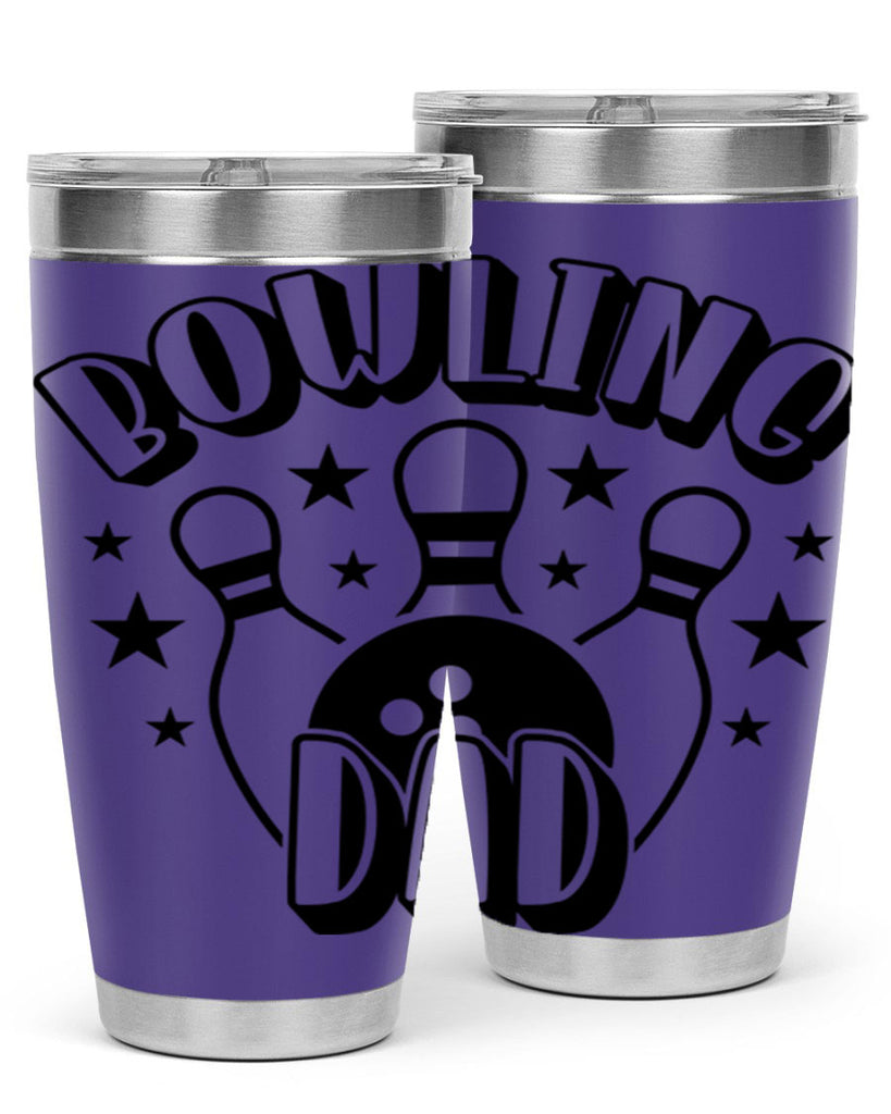 Bowling dad 1406#- bowlig- Tumbler