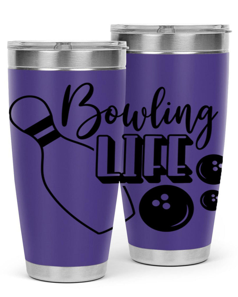 Bowling life 1405#- bowlig- Tumbler
