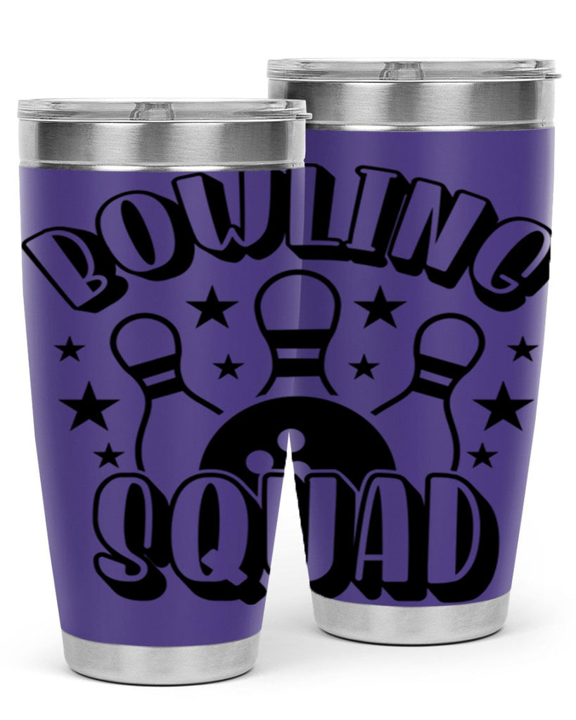 Bowling squad 1403#- bowlig- Tumbler
