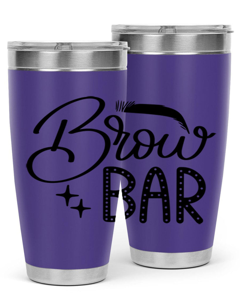 Brow Bar Style 125#- make up- Tumbler