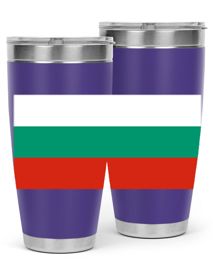 Bulgaria 172#- world flags- Tumbler