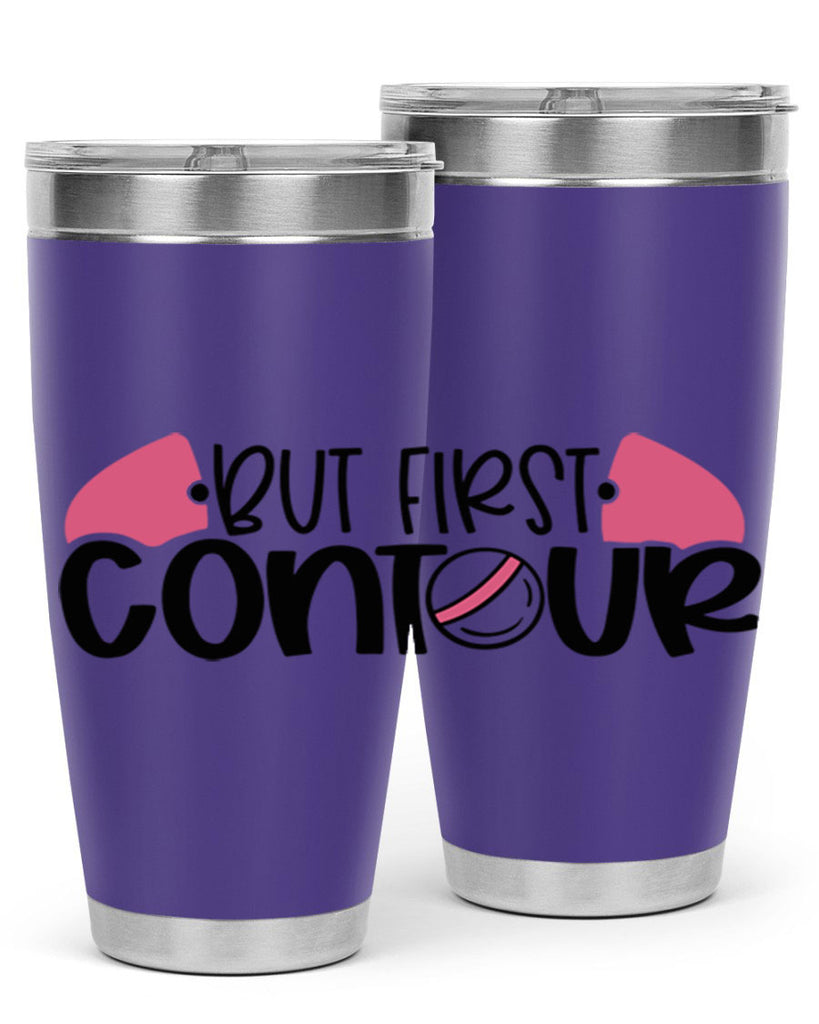 But First Contour Style 121#- make up- Tumbler