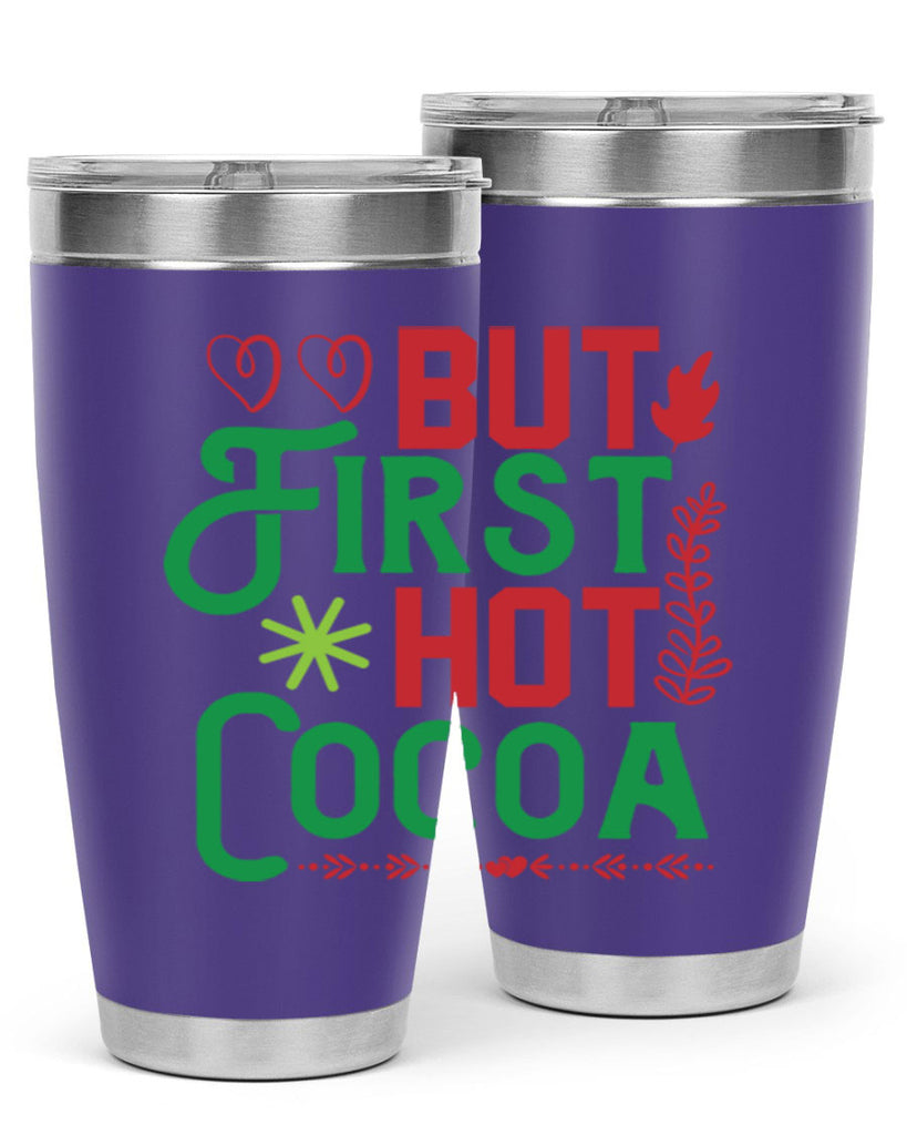 But First Hot Cocoa 32#- winter- Tumbler