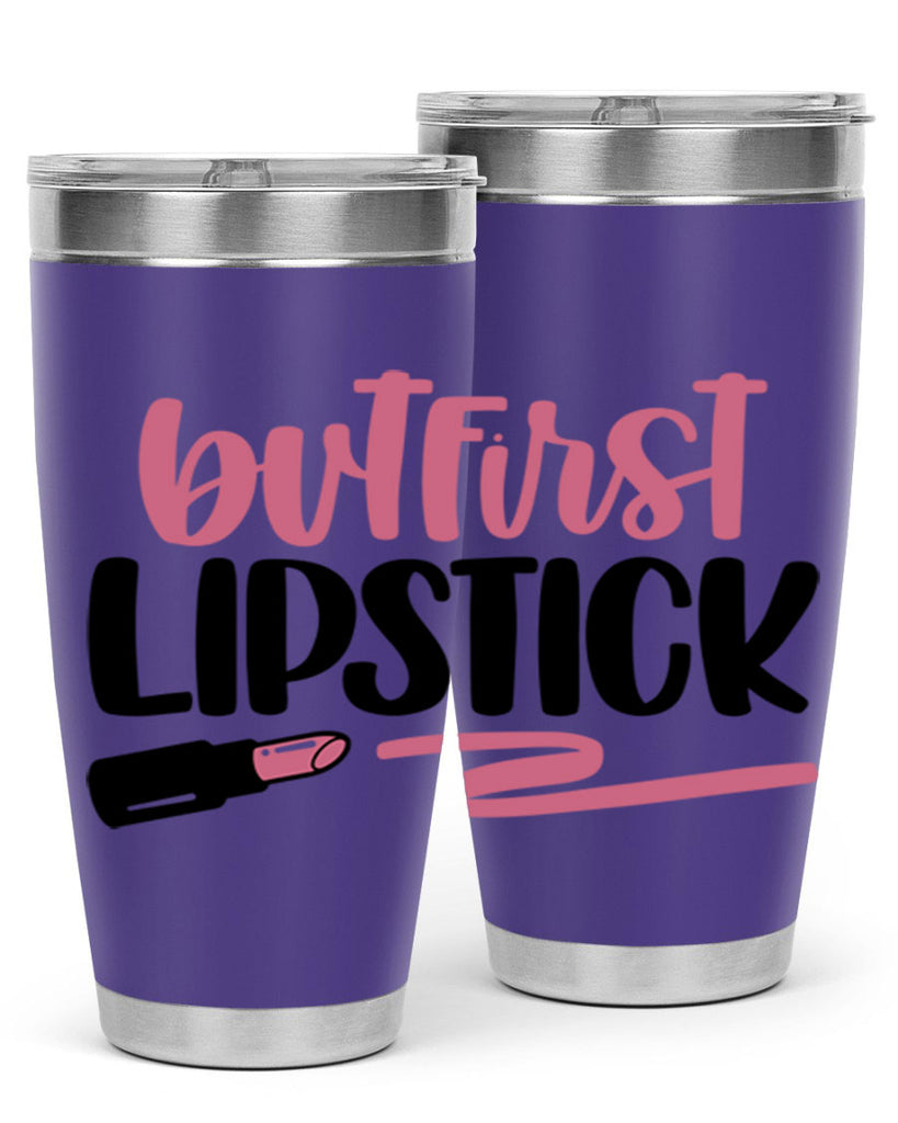 But First Lipstick Style 118#- make up- Tumbler