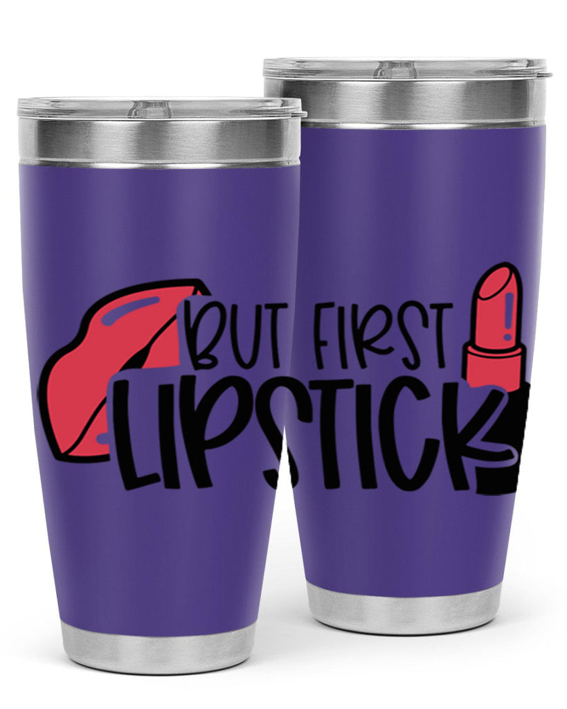 But First Lipstick Style 119#- make up- Tumbler
