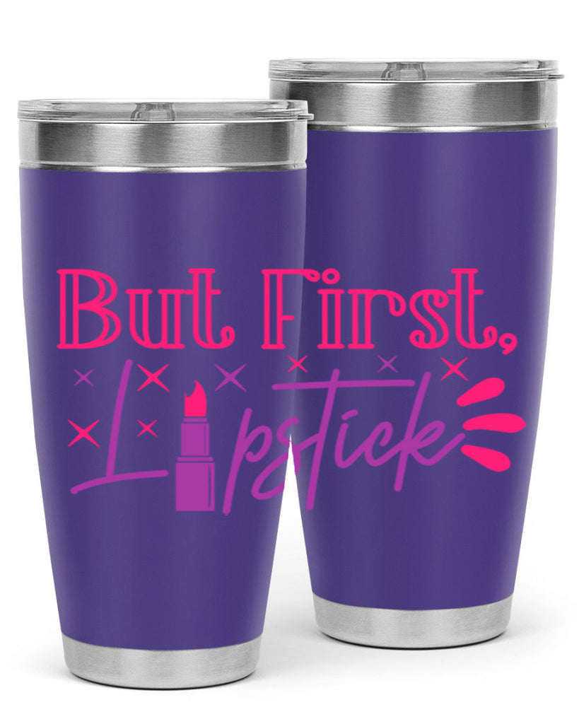 But First Lipstick Style 244#- make up- Tumbler